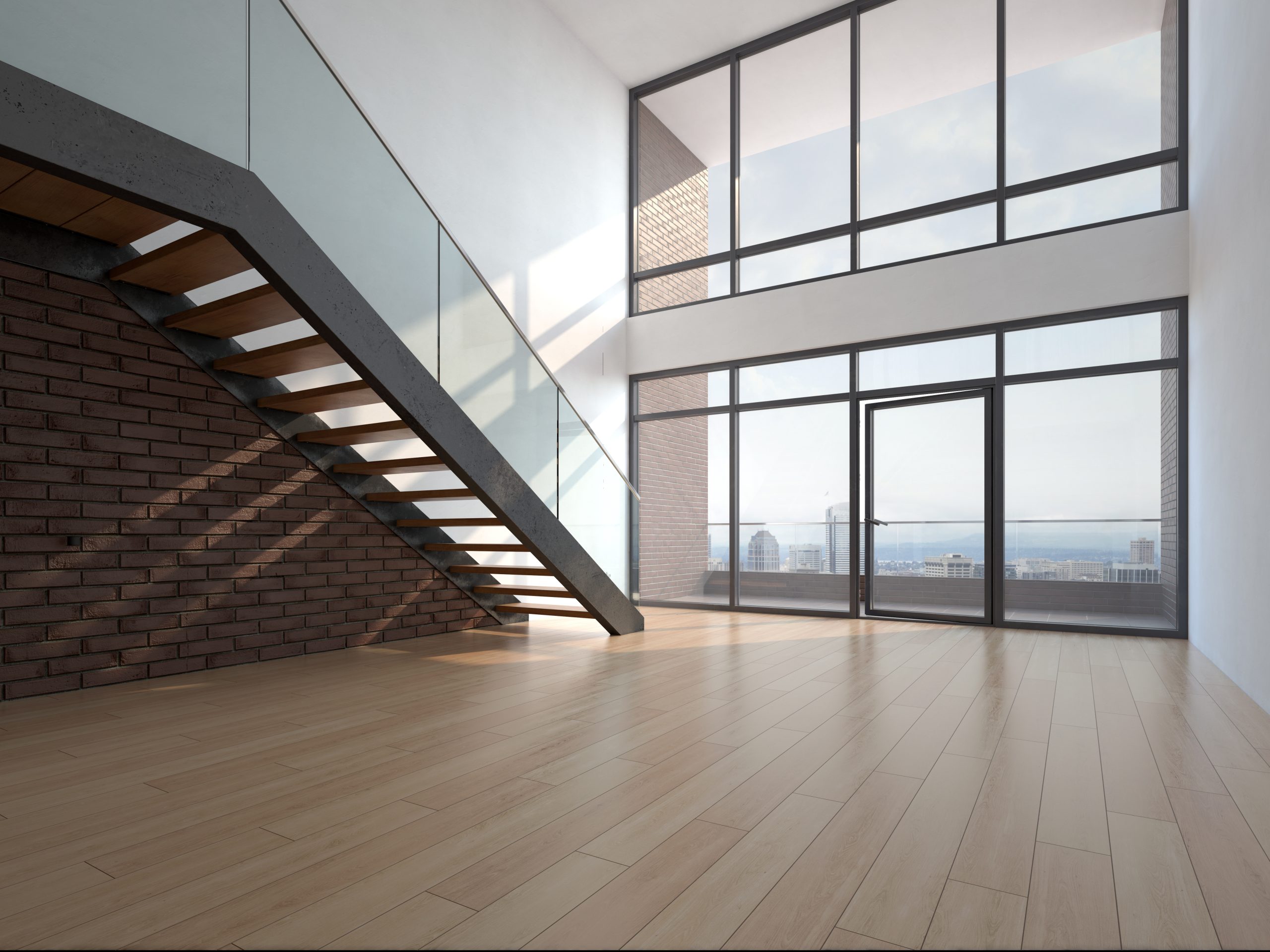 Plastové okná Bratislava - moderný interiér s kvalitnými oknami