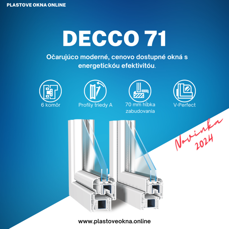 Plastové Okno Decco 71